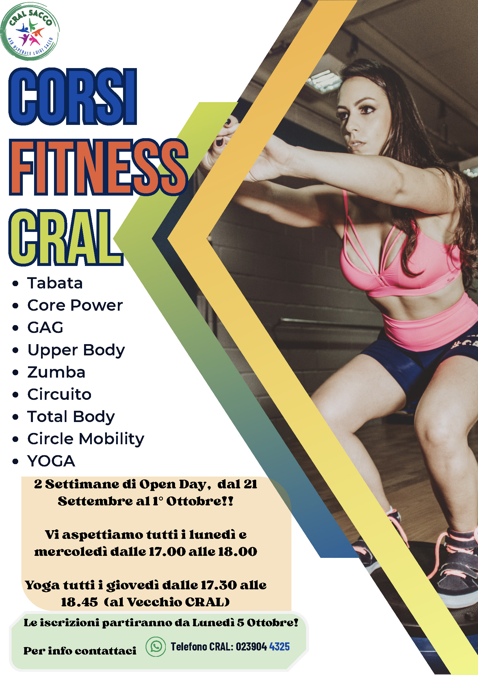 Open Day - FItness